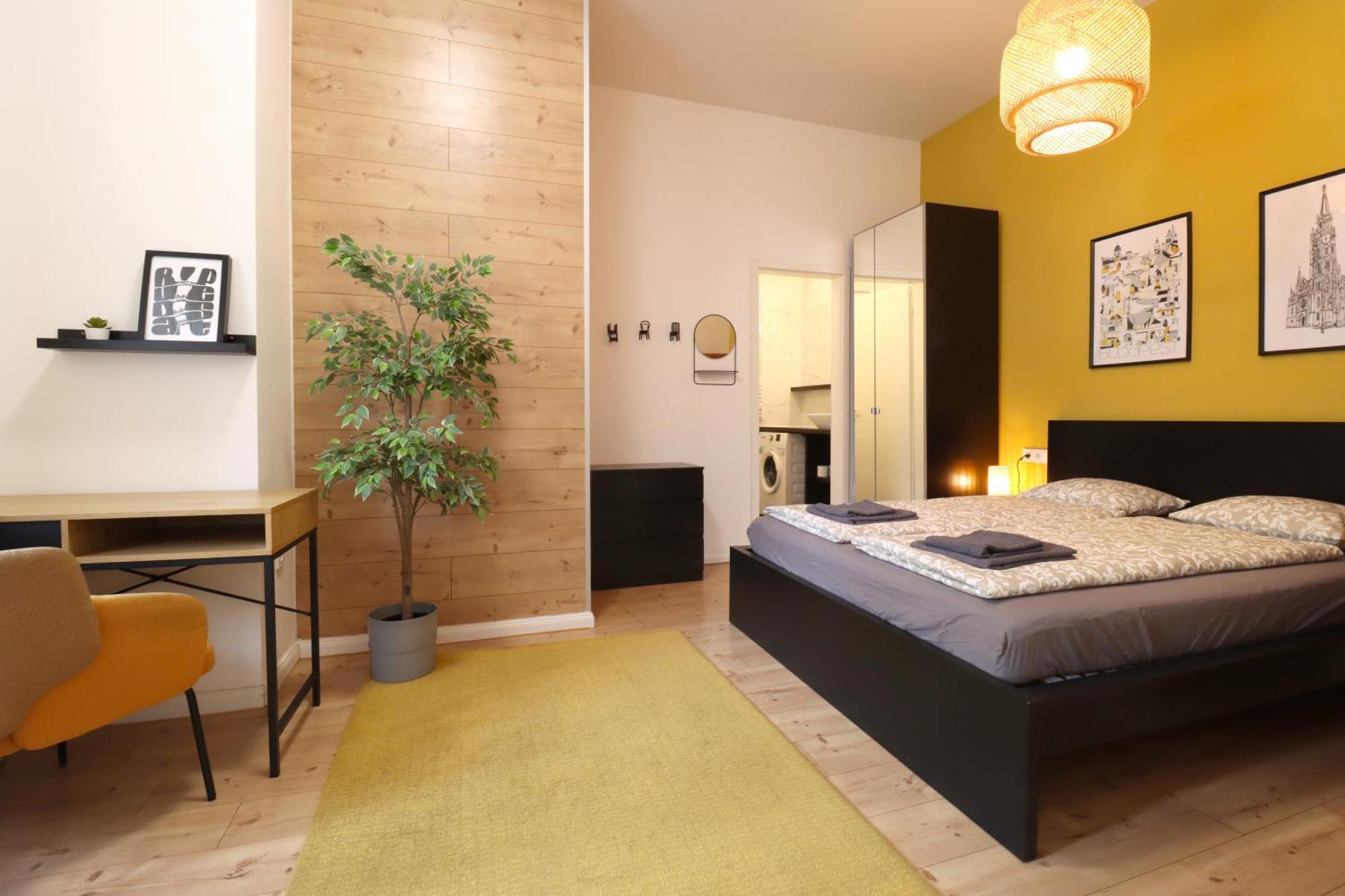 A13 Downtown Apartments With Parking Budapeste Exterior foto