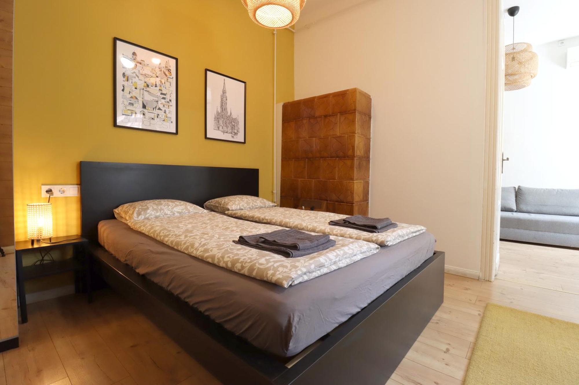 A13 Downtown Apartments With Parking Budapeste Exterior foto